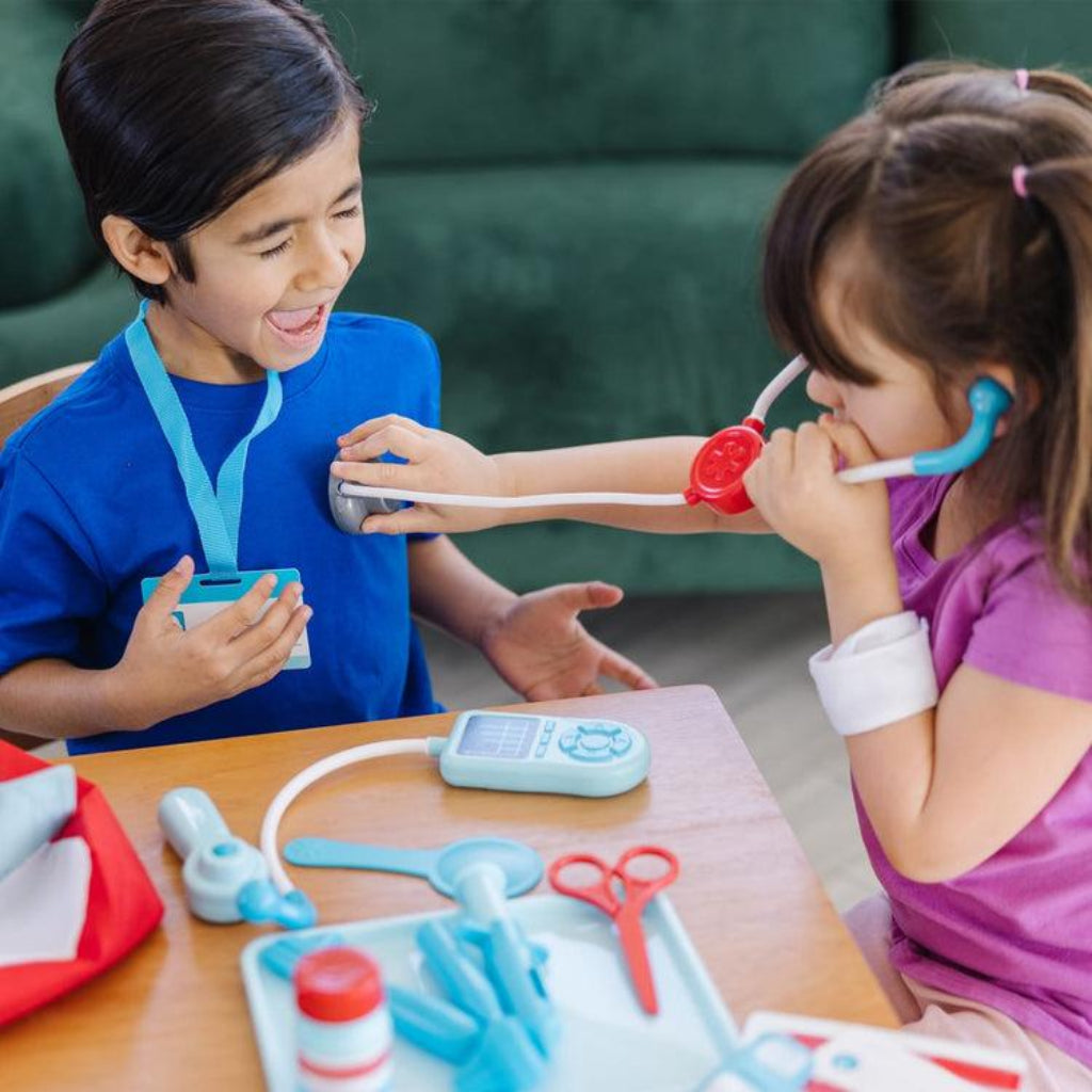 1 Set of Children's Doctor Playset, Medical Tools.Fun Learning Toy for Boys & Girls