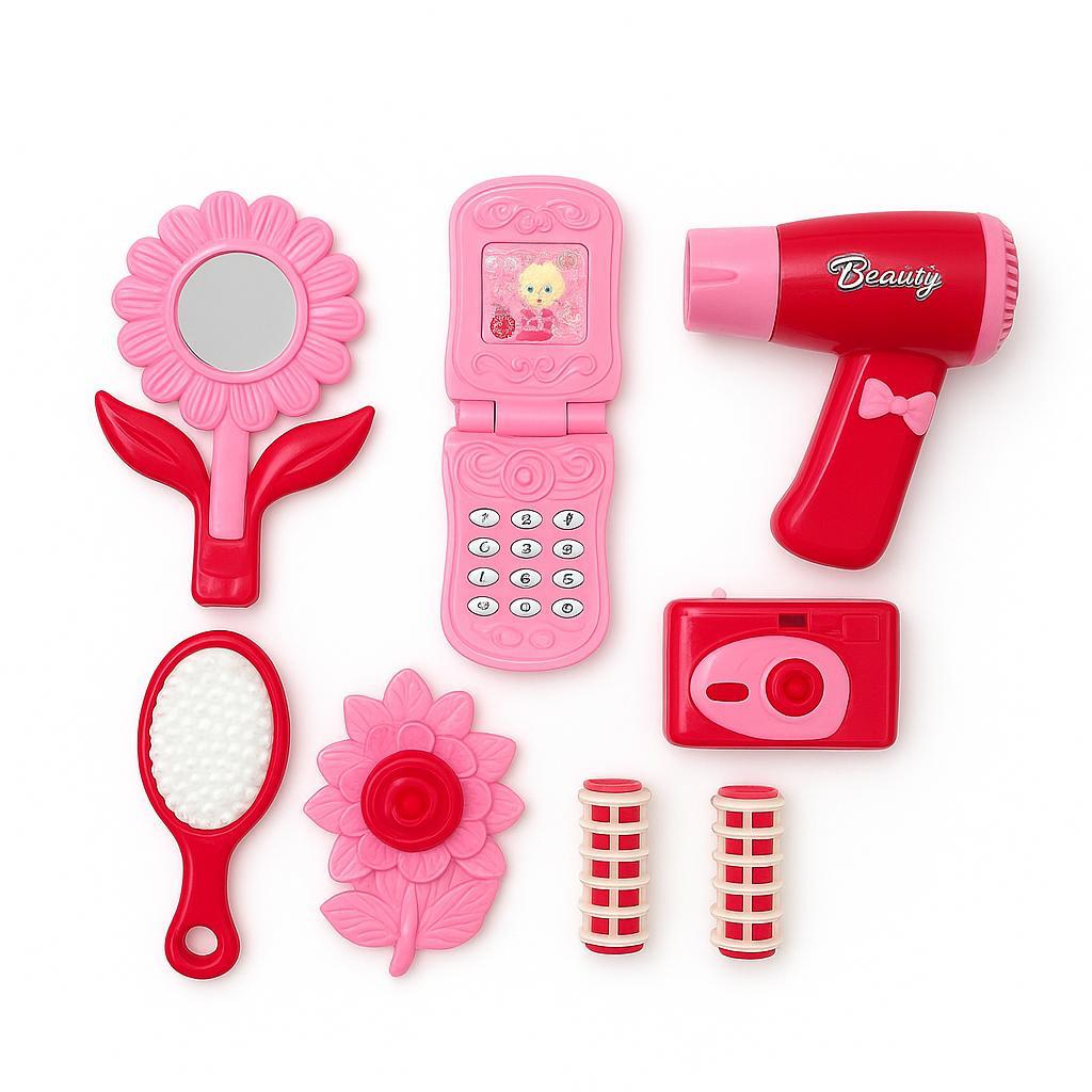 Kids Play Home Simulation Makeup Toy,Play Home Decoration Toy Set,Parent Child Interactive Toy,Perfect Gift for Kids