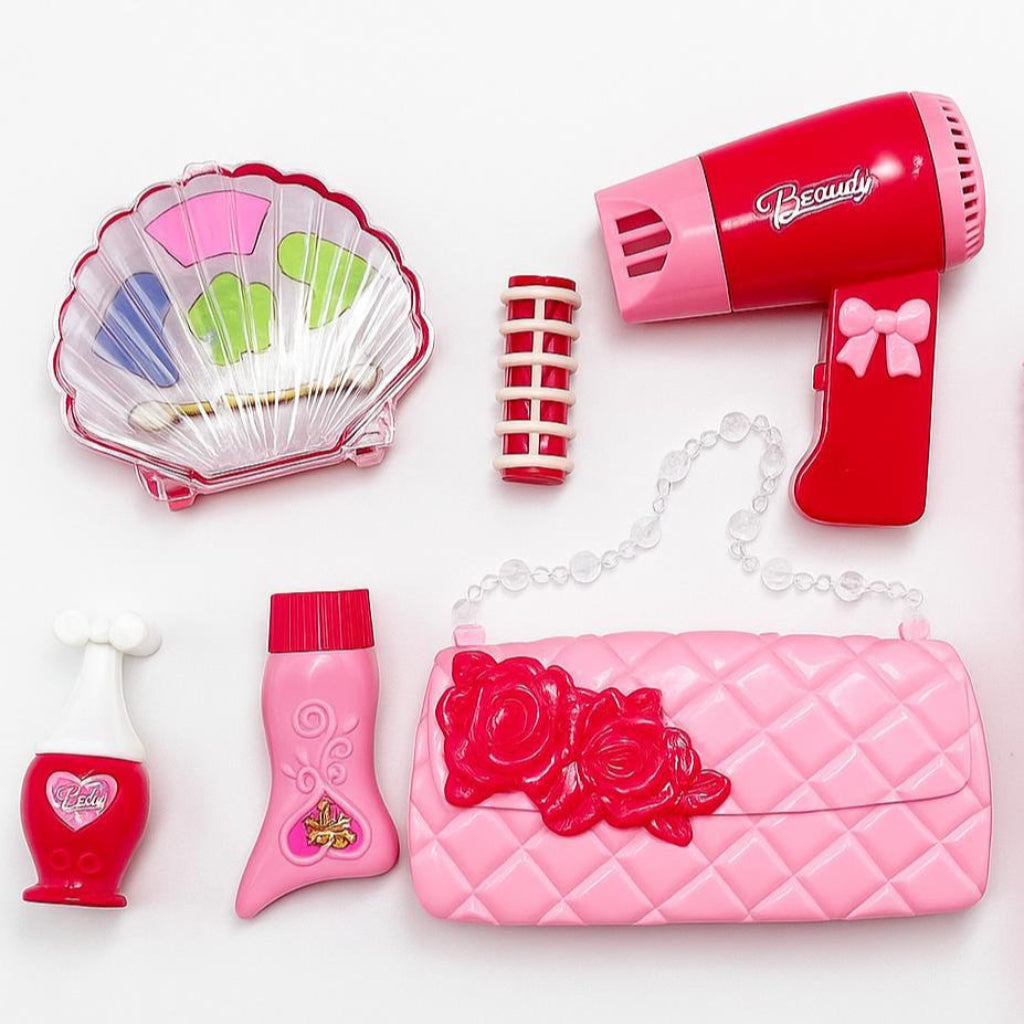 Kids Play Home Simulation Makeup Toy,Play Home Decoration Toy Set,Parent Child Interactive Toy,Perfect Gift for Kids