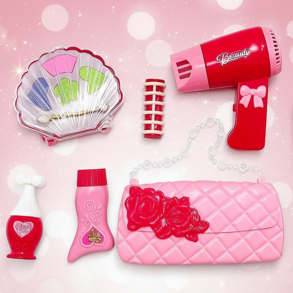 لعبة مكياج محاكاة منزلية للأطفال، هدية مثالية للأطفال