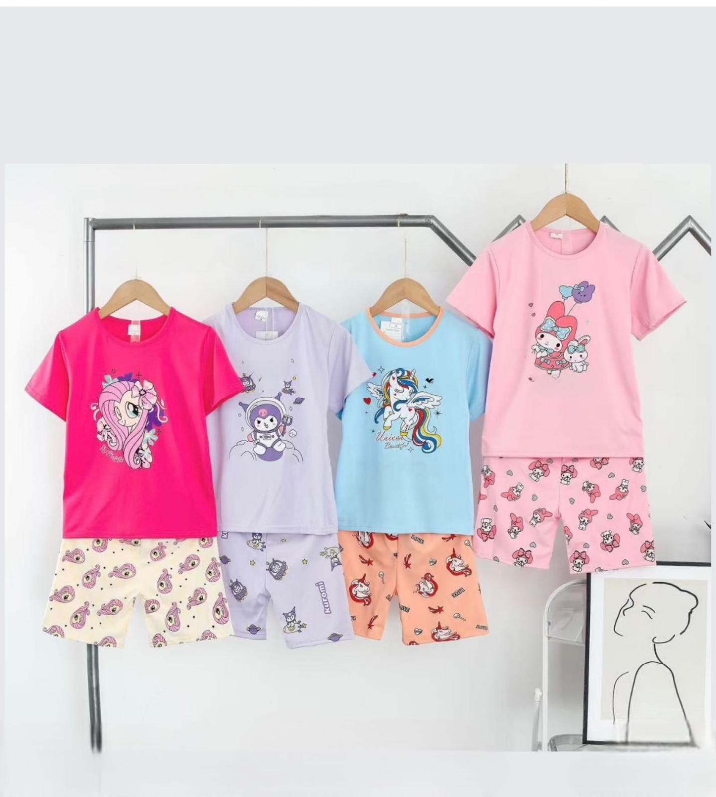 Kids Dress 2-Piece Set – Free Size for Ages 3 to 7 | Stylish & Comfortable Kids Outfit