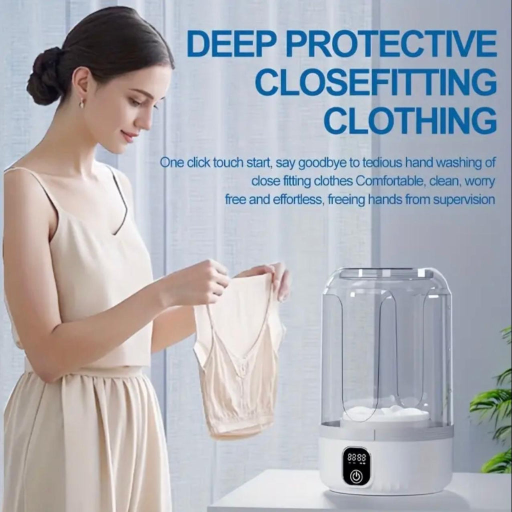 Portable Mini Washing Machine for Delicates