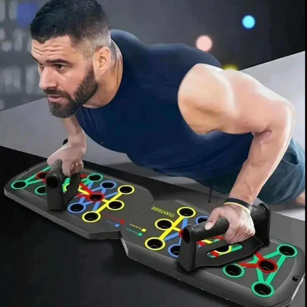 Multi-Functional Push-Up Board – Detachable Bars for Full-Body Strength Training