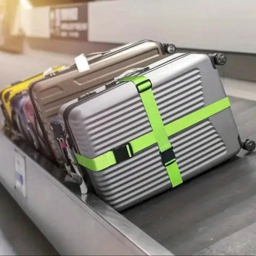 1pc Adjustable Anti-Theft Luggage Strap