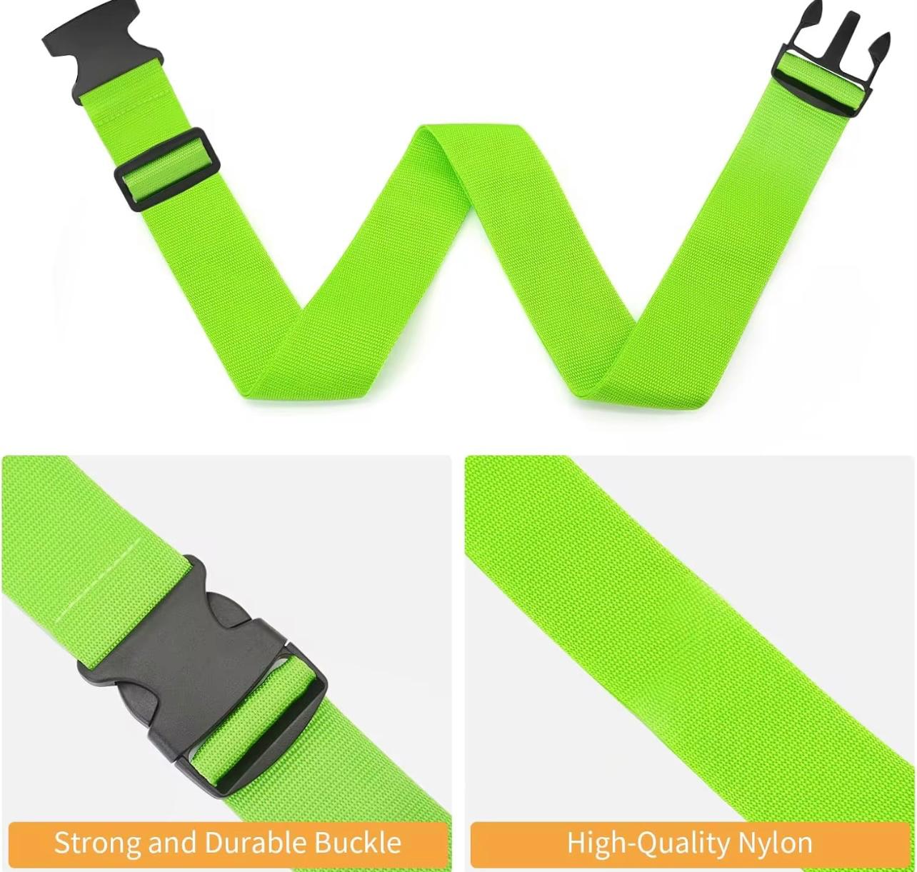 1pc Adjustable Anti-Theft Luggage Strap