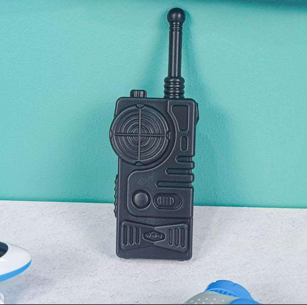 Kids Pilot Costume – 4-Piece Airline Captain Dress-Up Set