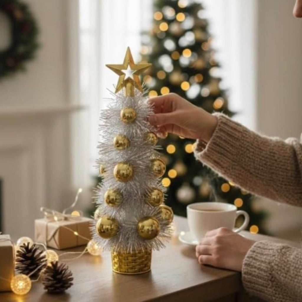 Mini Christmas Tree – Tabletop Xmas Decoration