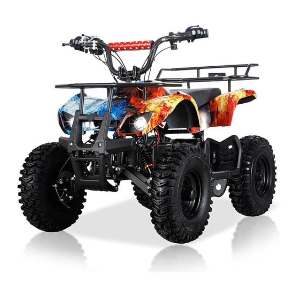 36V Kids ATV Ride-On Toy – 4-Wheeler for Big Kids