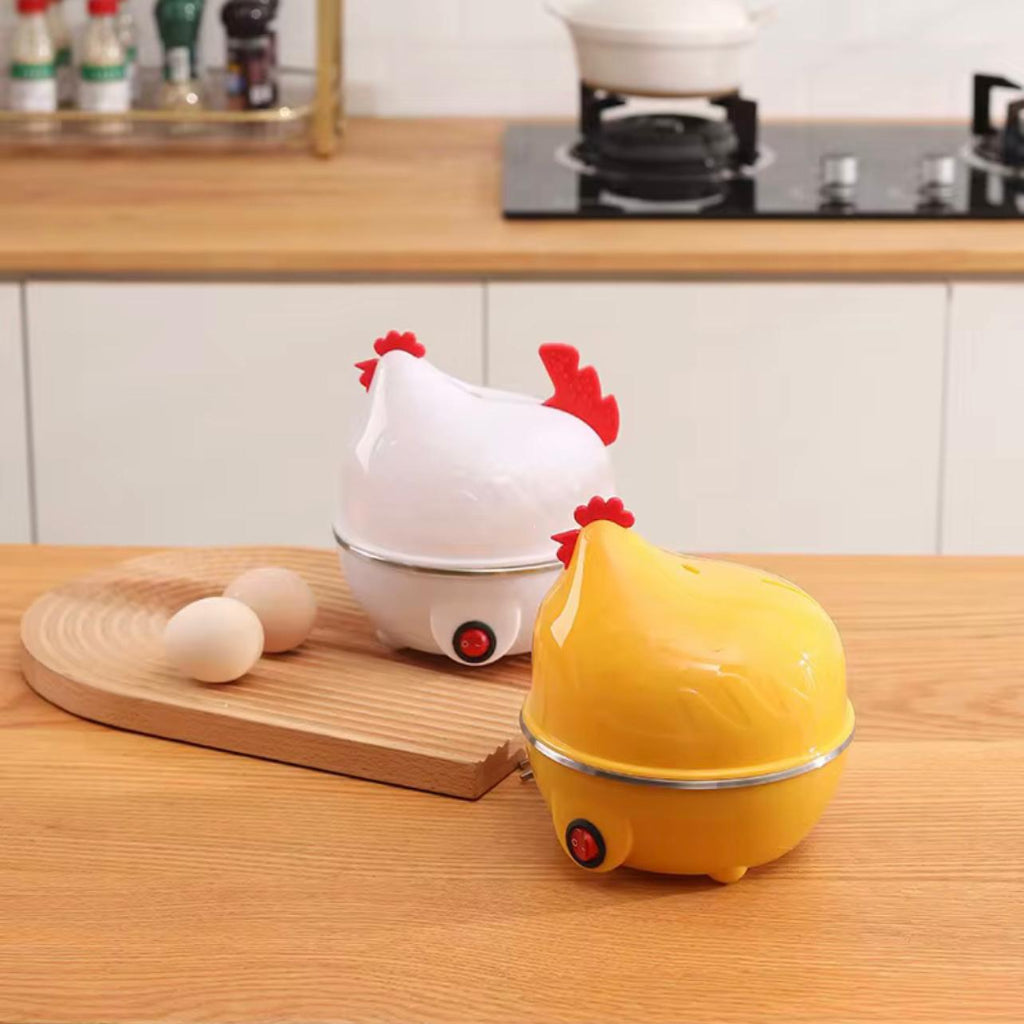 Mini Electric Egg Cooker – Automatic Rapid Egg Steamer