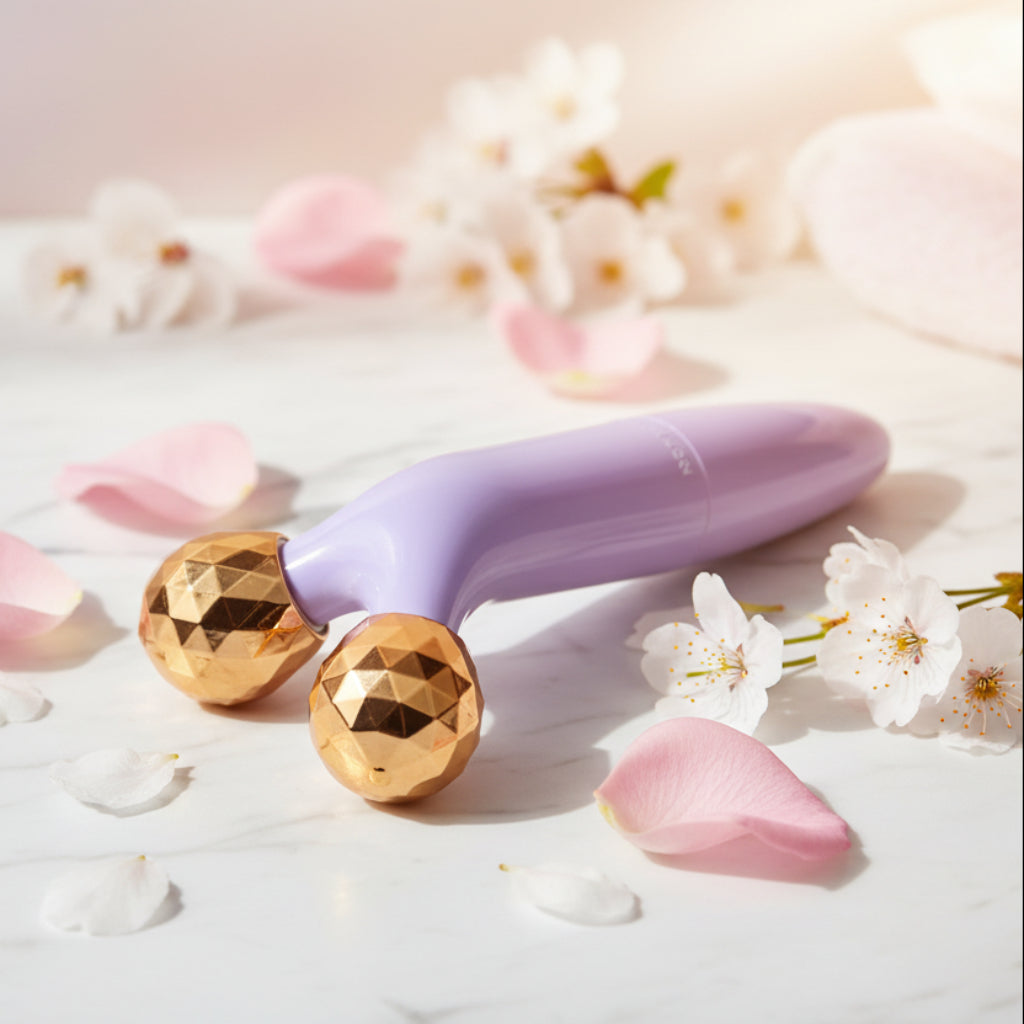 Roller Massager – Battery-Powered Face & Full Body Massager