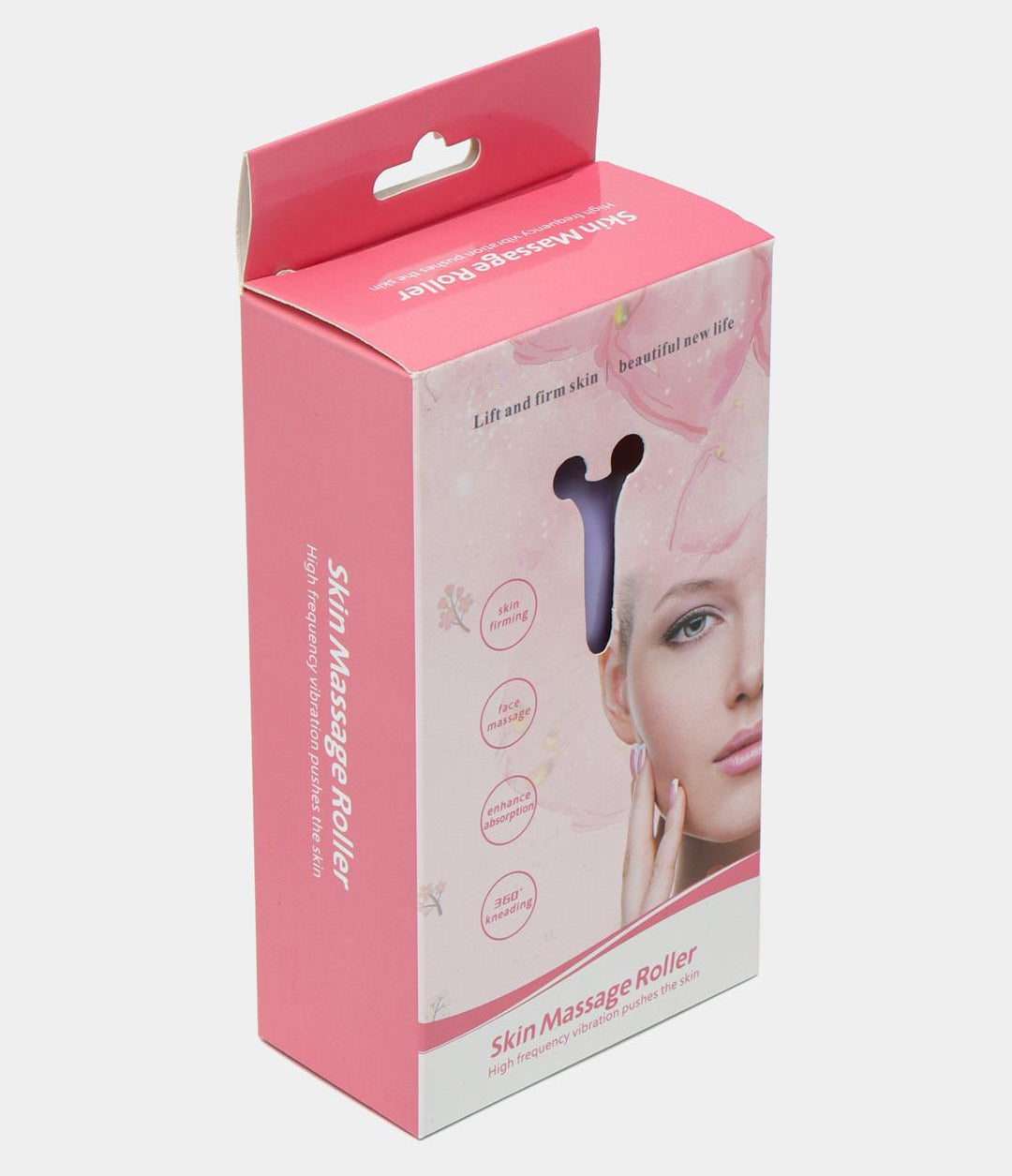 جهاز التدليك الدوار – جهاز تدليك الوجه والجسم بالكامل يعمل بالبطارية