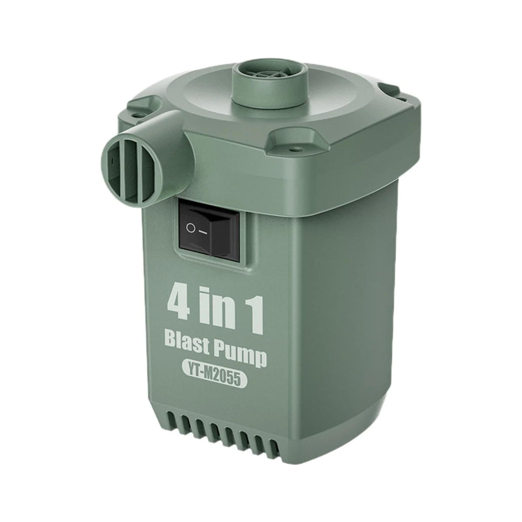 Portable Electric Air Pump – High-Pressure