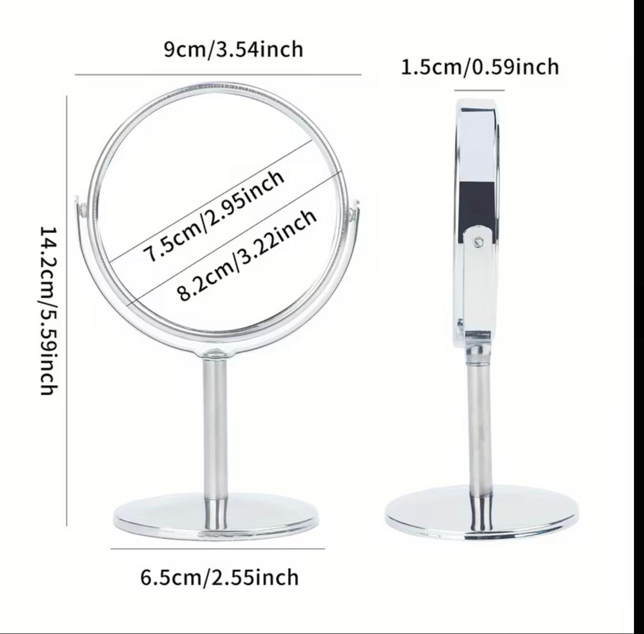 Small Round Vanity Makeup Mirror