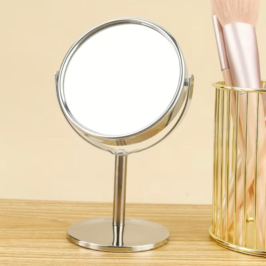 Small Round Vanity Makeup Mirror