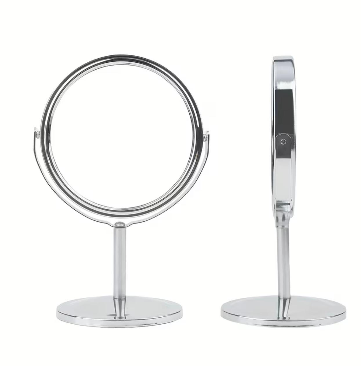 Small Round Vanity Makeup Mirror