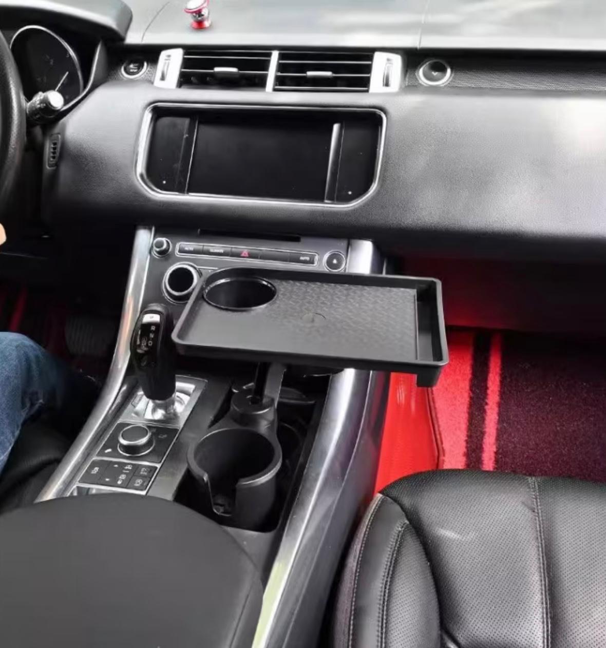 3-in-1 Car Cup Holder Expansion Tray