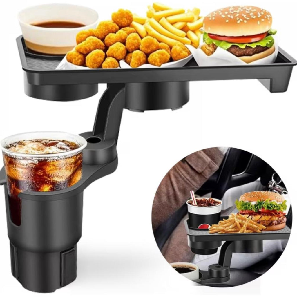 3-in-1 Car Cup Holder Expansion Tray