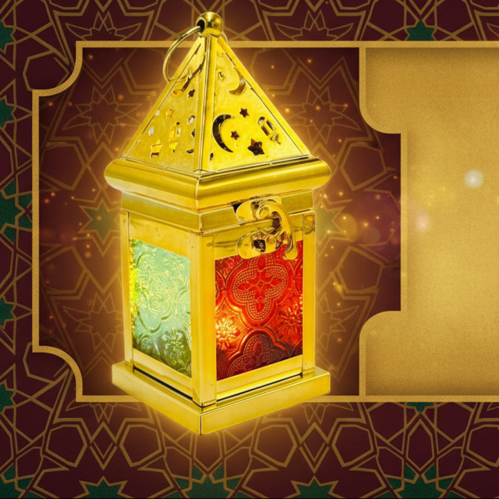 Ramadan Lantern Light – Battery Powered