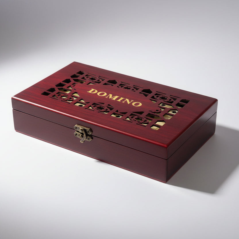 Creative Multiplayer Domino Game – Double Sixes Set