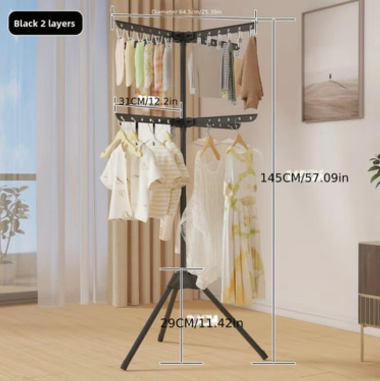 2-Layer Iron Clothesline