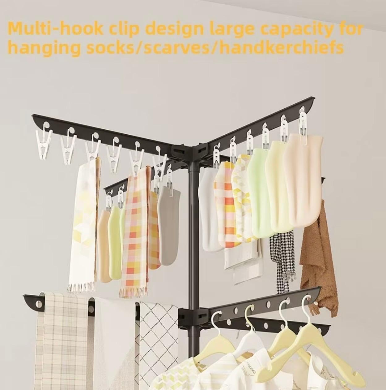 2-Layer Iron Clothesline