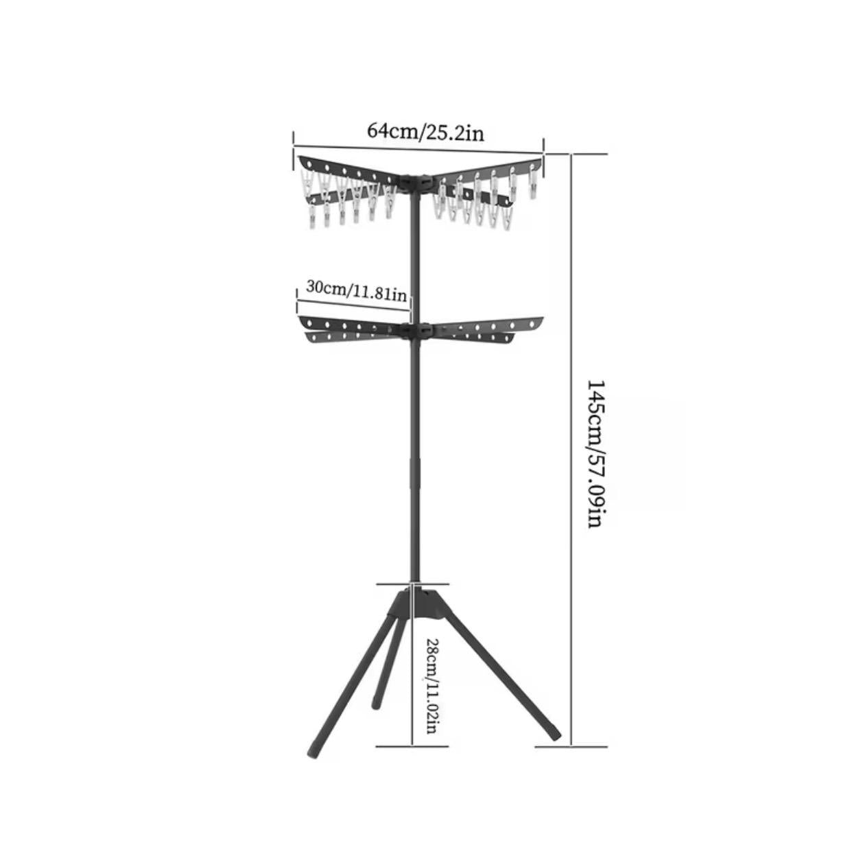 2-Layer Iron Clothesline