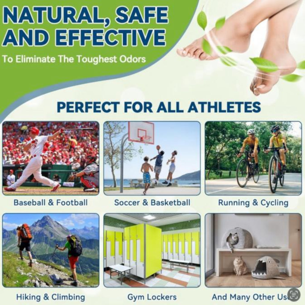 Shoe Odor Deodorant Spray