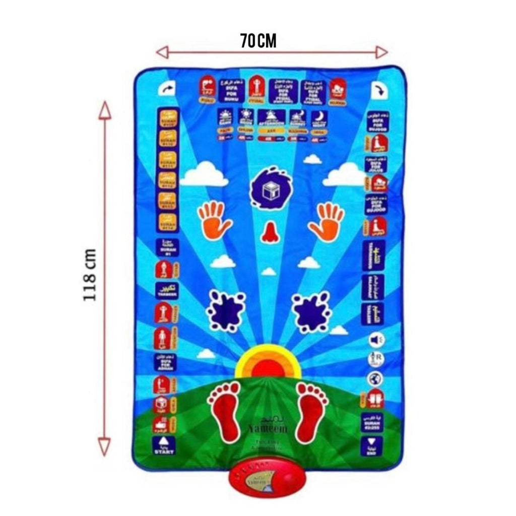 Kids Educational Smart Prayer Mat For Girls