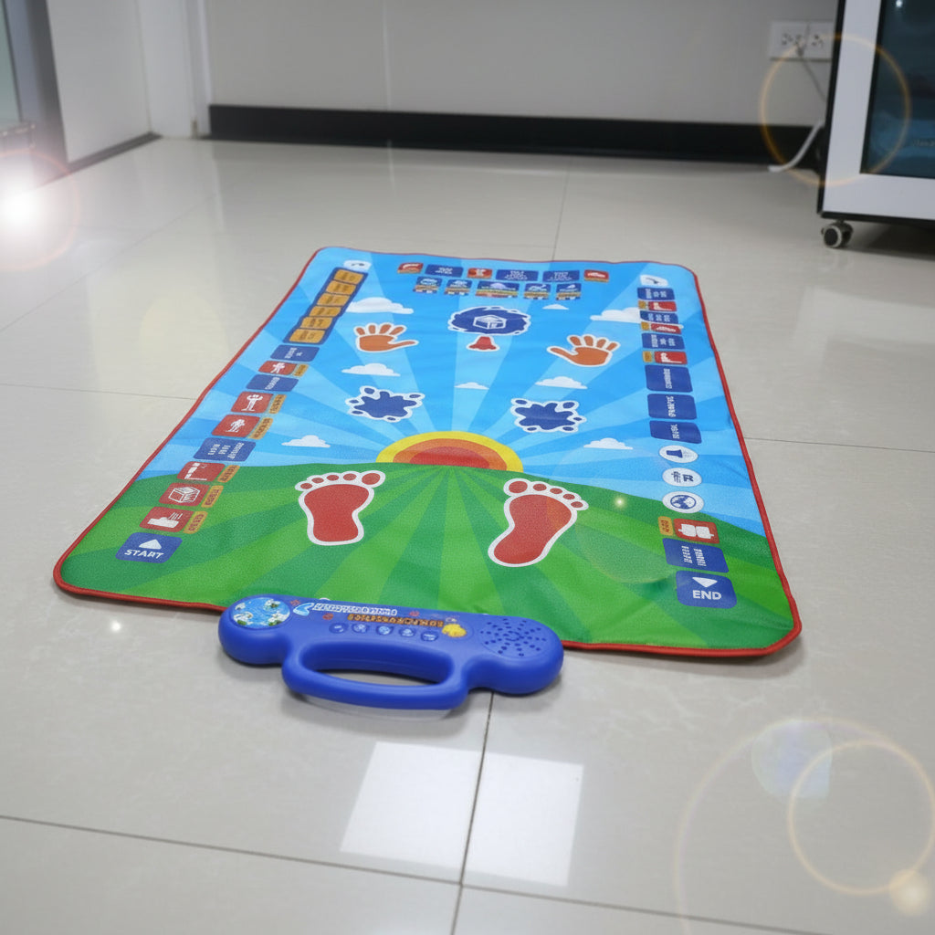 Kids Educational Smart Prayer Mat For Girls