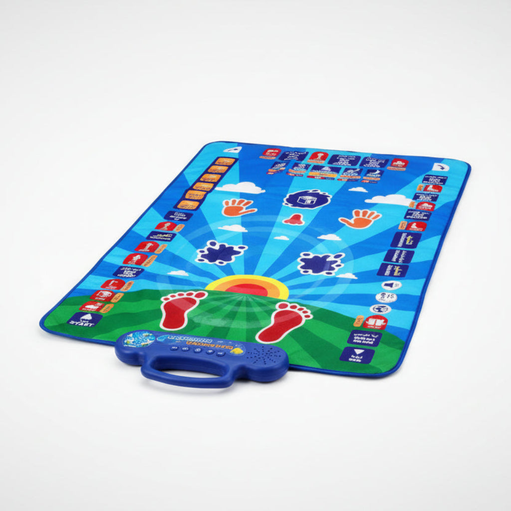 Kids Educational Smart Prayer Mat For Girls