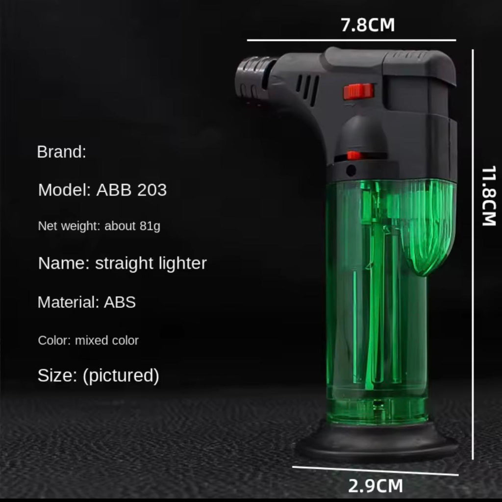Refillable Gas Lighter for Charcoal & Incense Durable & Easy to Use
