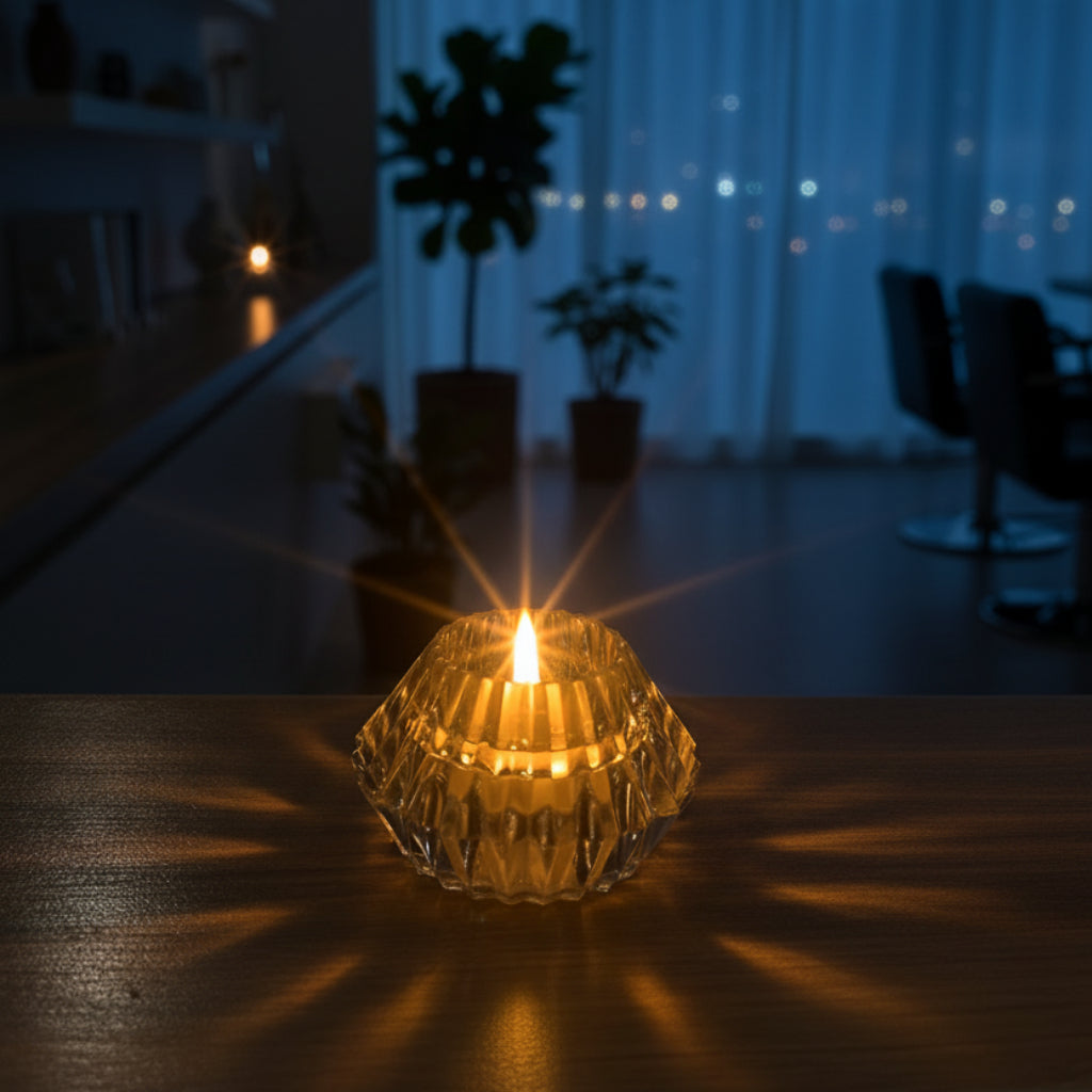 Small Battery-Powered Candle Light