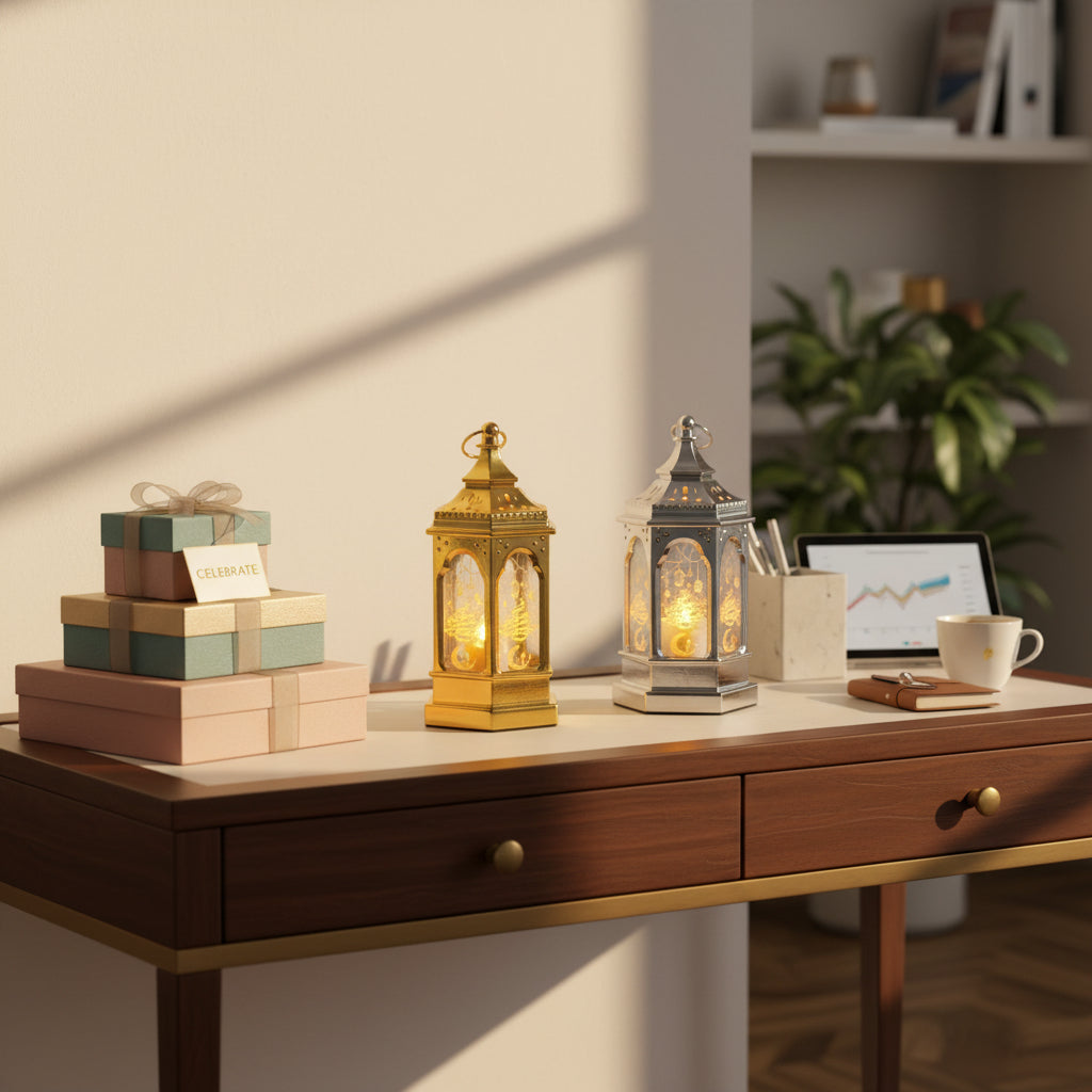 Ramadan Candle Light – Battery-Powered