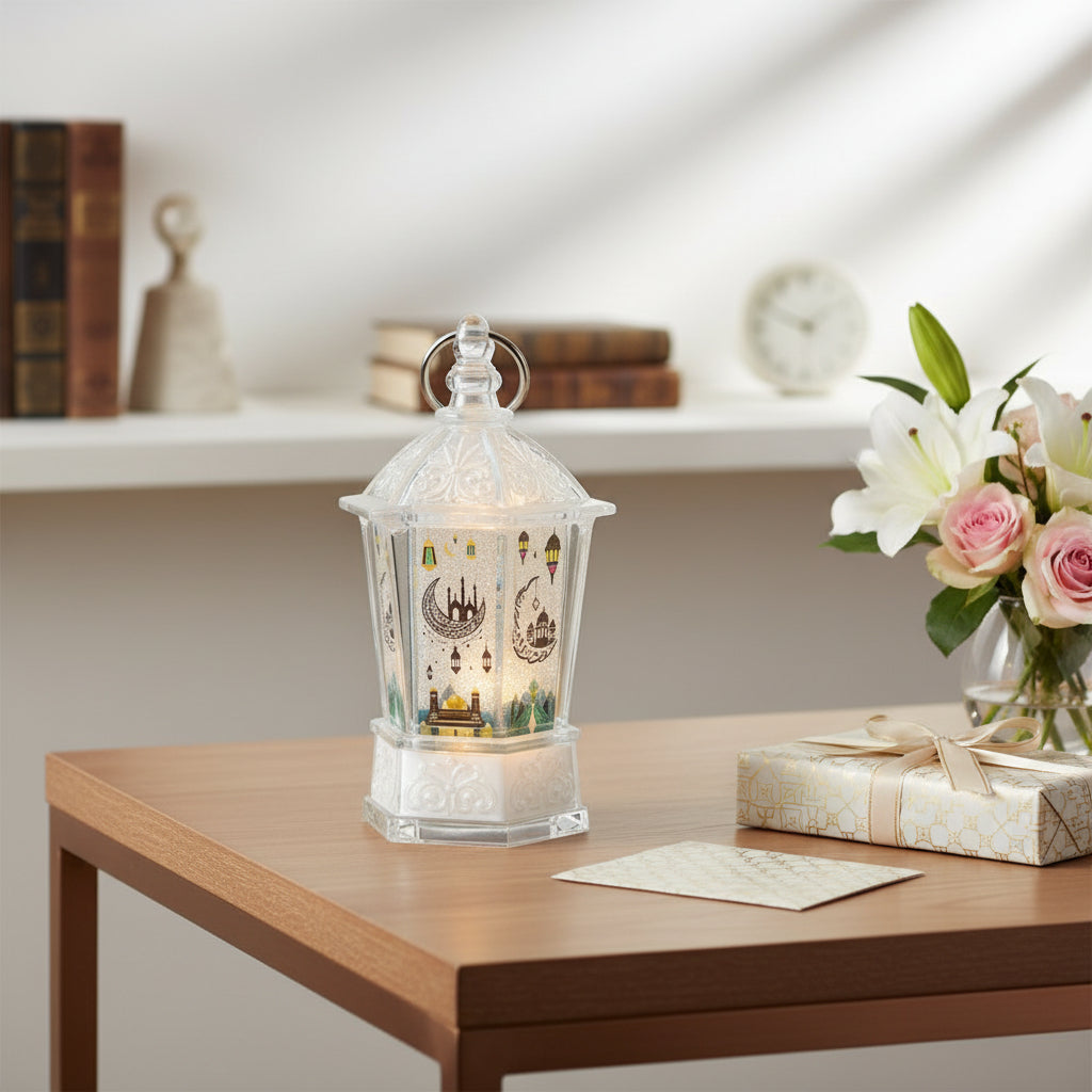 Ramadan Candle Light – Small, Battery Powered