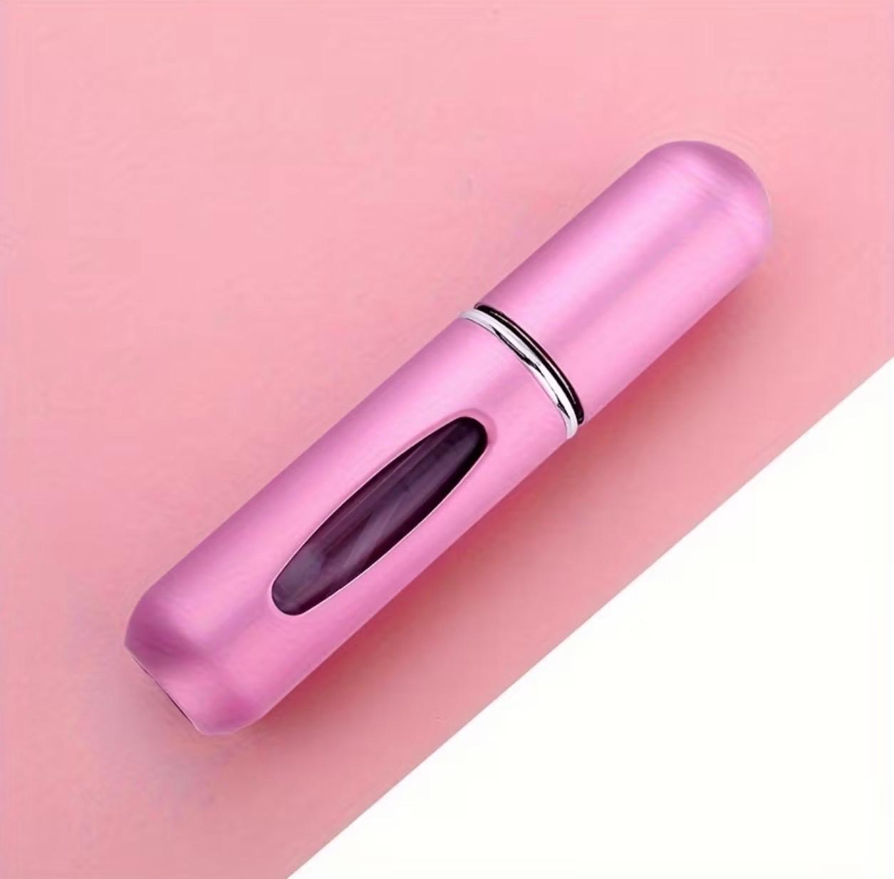 1 pc Portable Mini Perfume Spray Bottle – 5 ml, Refillable, Travel-Friendly