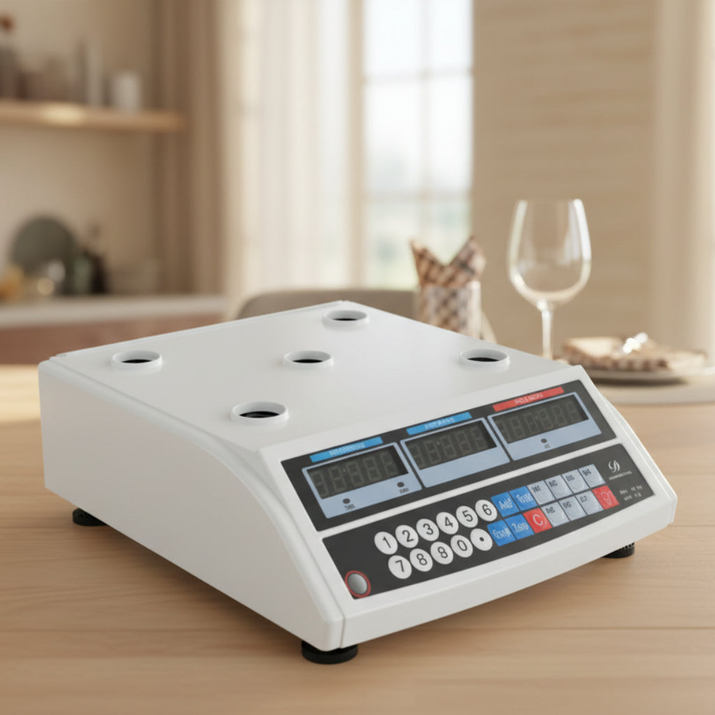 30kg / LCD Digital Scale Electronic Scale Weighing Scale With Rechargeable Battery