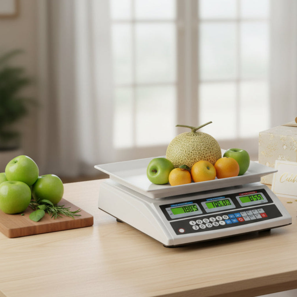 30kg / LCD Digital Scale Electronic Scale Weighing Scale With Rechargeable Battery