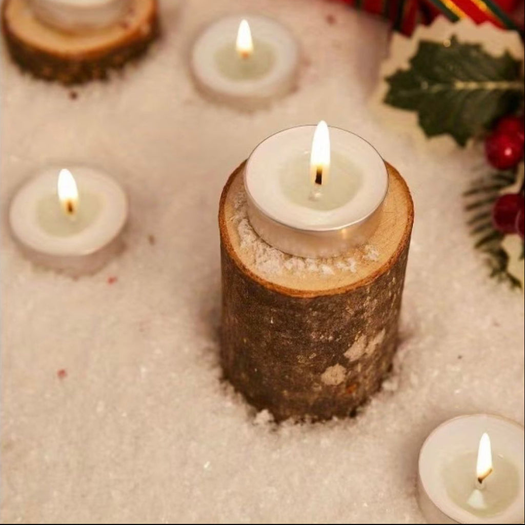 White Tea Light Candle – 50 Pieces