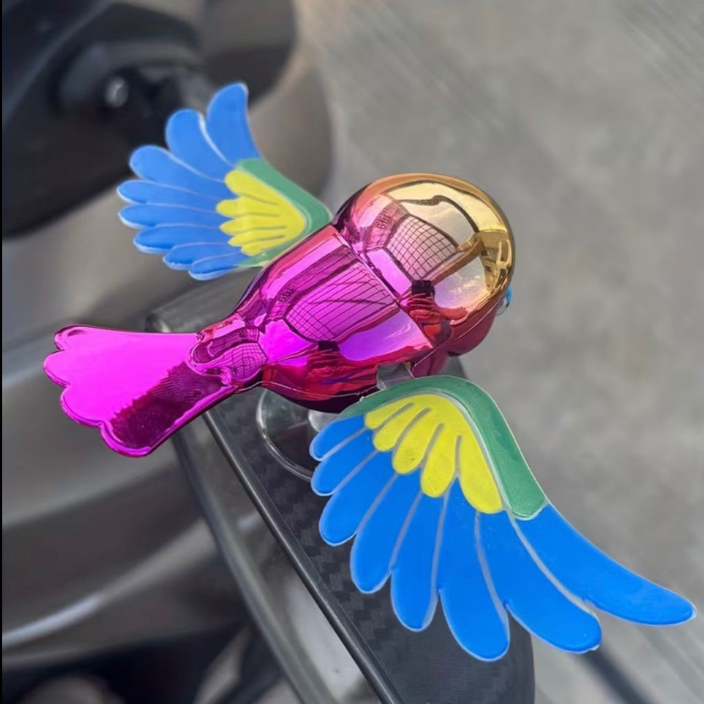 Flying Birds Motorcycle & Car Ornament