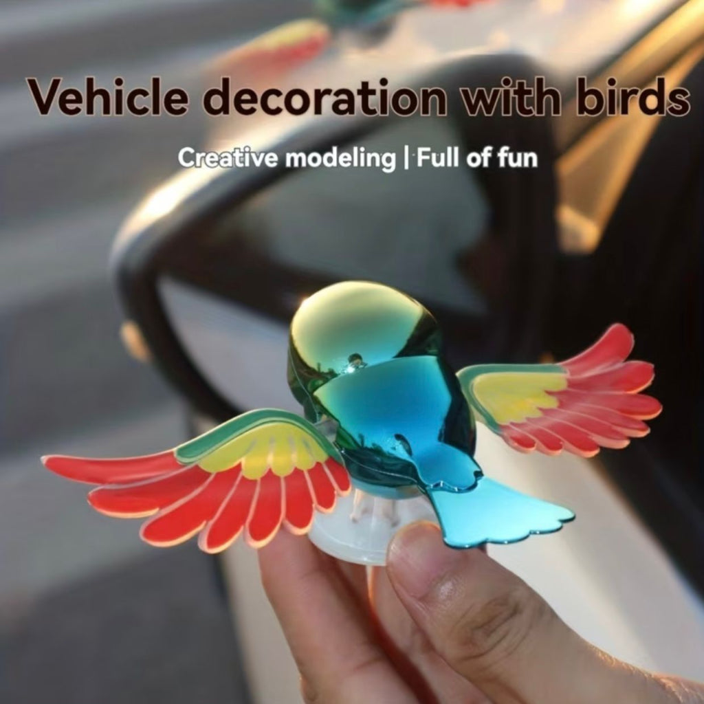 Flying Birds Motorcycle & Car Ornament
