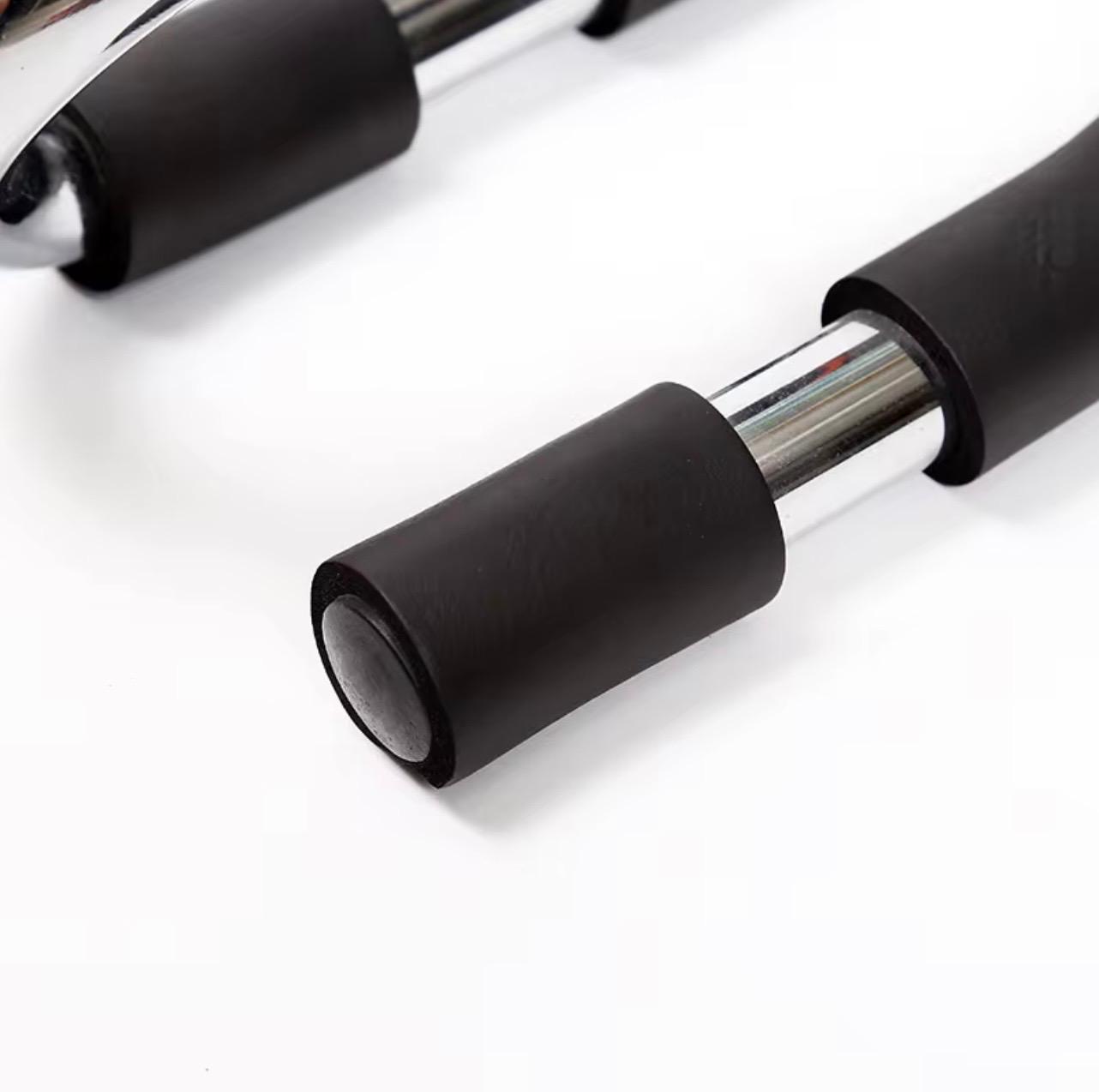 Push-Up Bars – Arms & Shoulder Training Exercise Stands with Non-Slip Foam Handles (Pair)