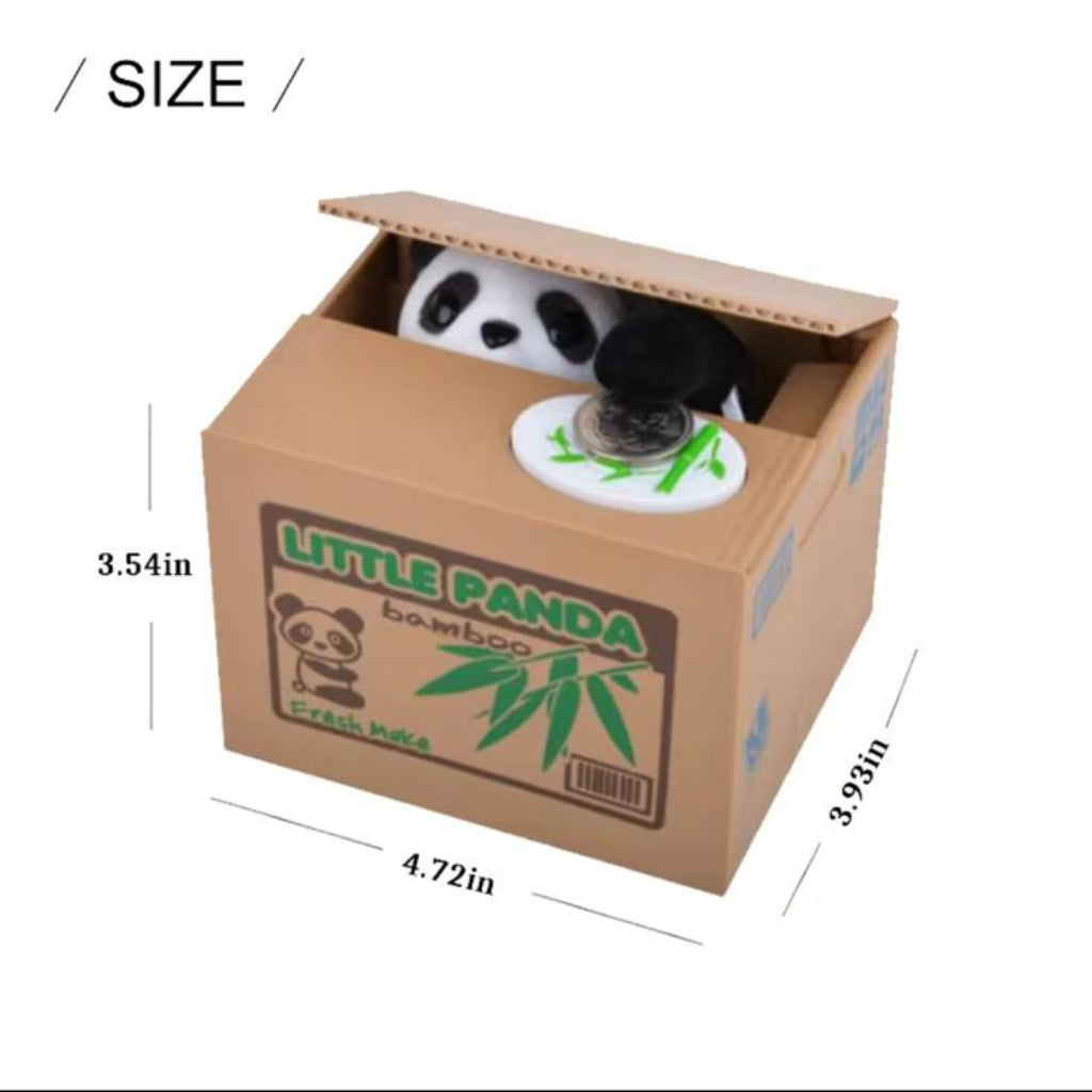 Automatic Stealing Coin Money Box – Cute Cat Piggy Bank