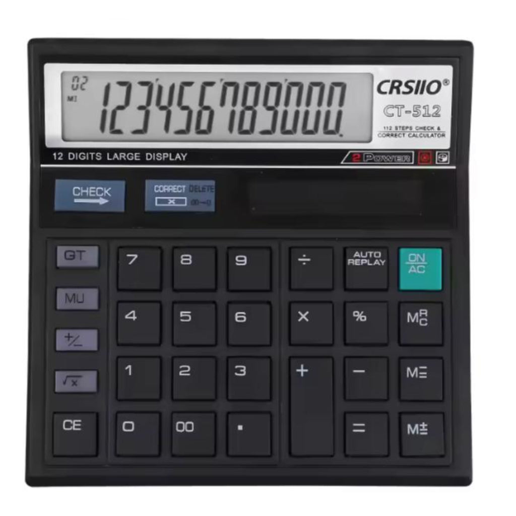 Financial & Accounting Special Calculator CT-512 – Business & Office Use