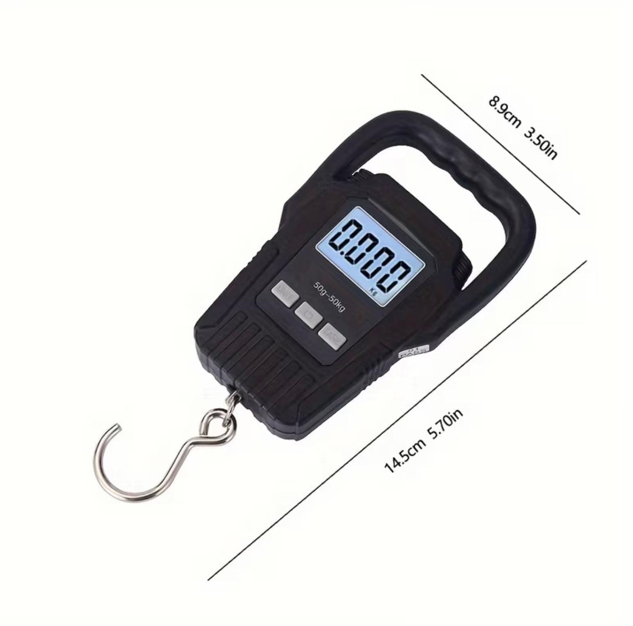 Portable Electronic Scale – Small & Convenient for Home, Luggage, and Outdoor Use