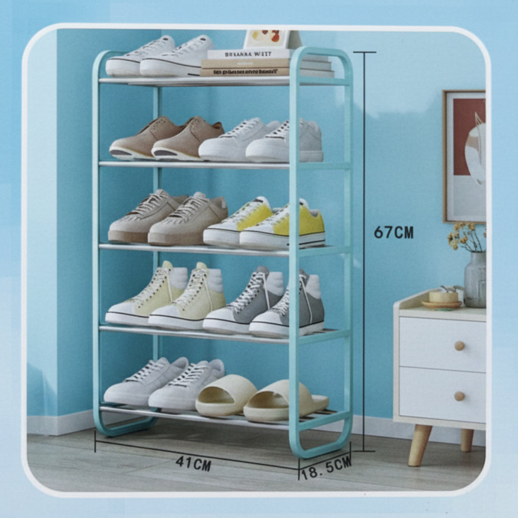 5-Layer Shoe Rack