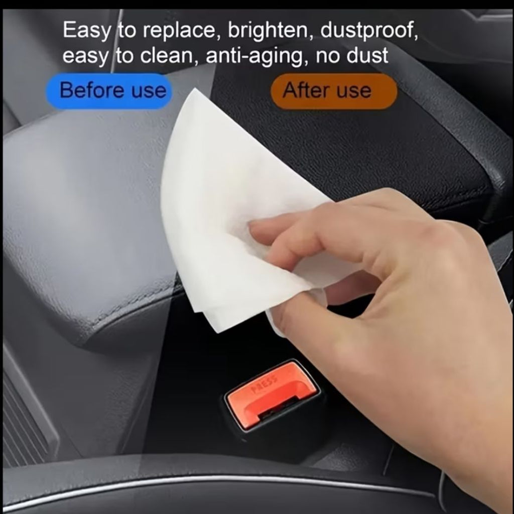 Anti-Bacterial Car Care Wipes