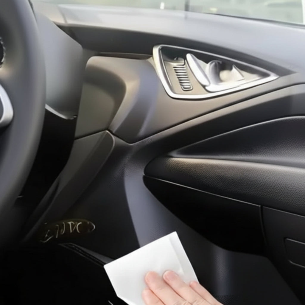 Anti-Bacterial Car Care Wipes