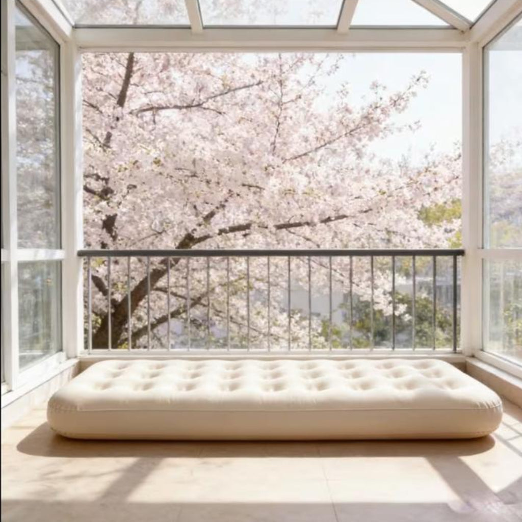 Stylish Inflatable Mattress – Lightweight & Portable