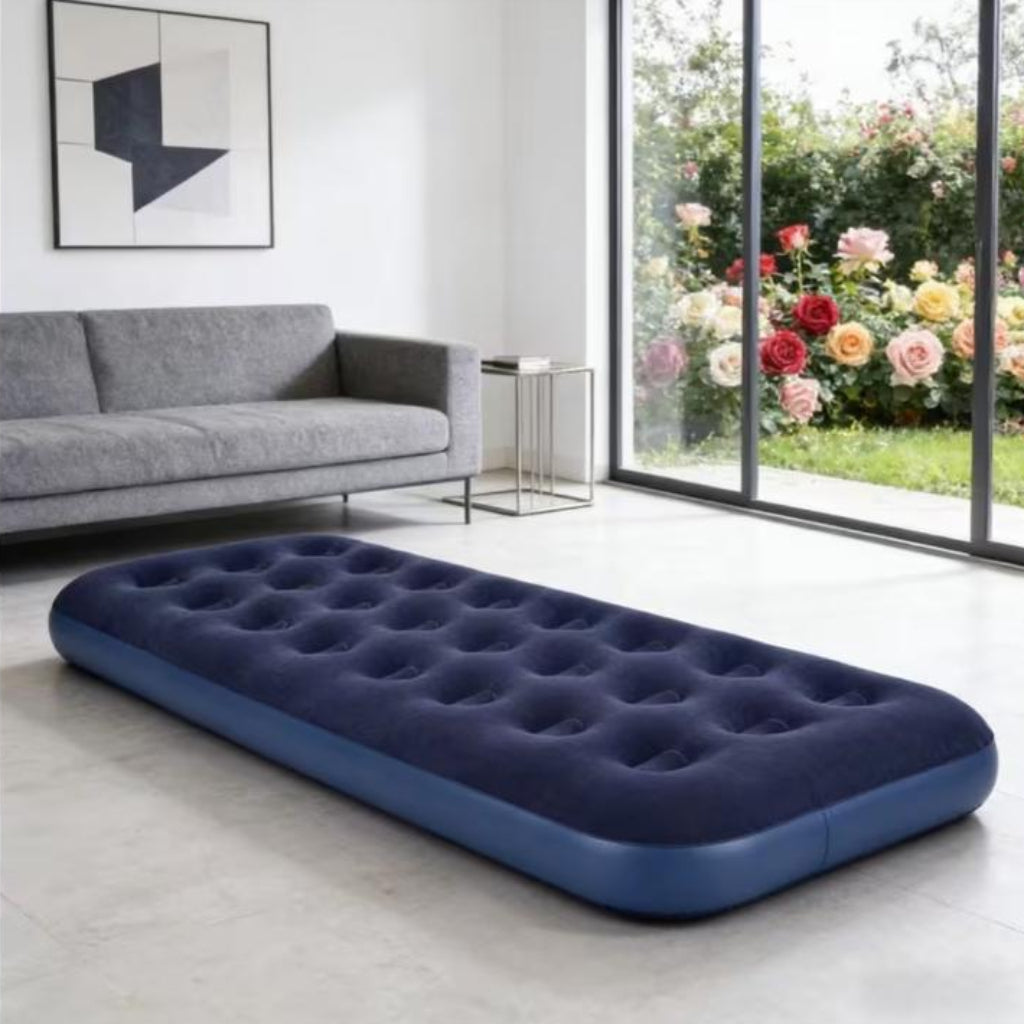 Stylish Inflatable Mattress – Lightweight & Portable