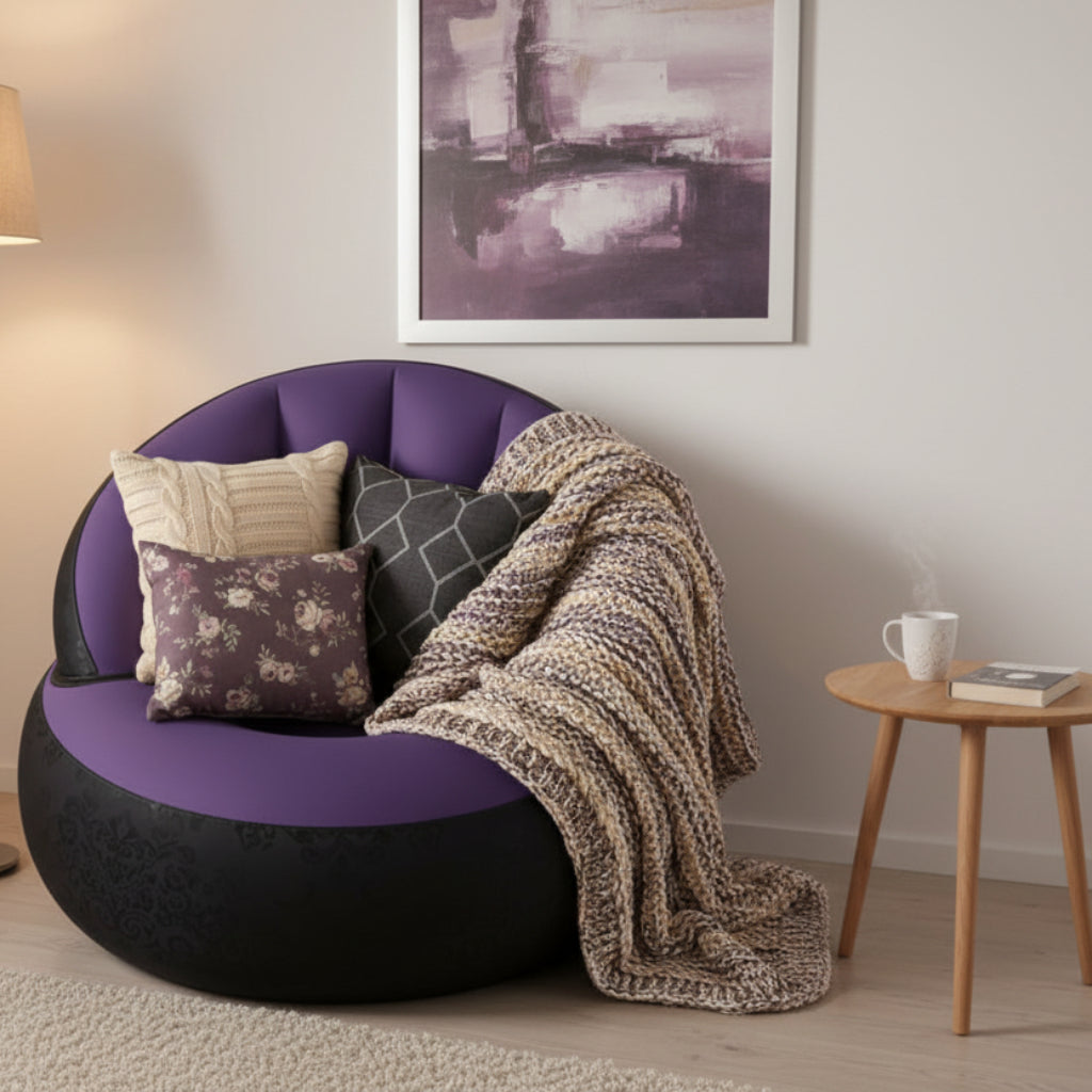 Inflatable Single-Person Sofa – Portable Lazy Chair